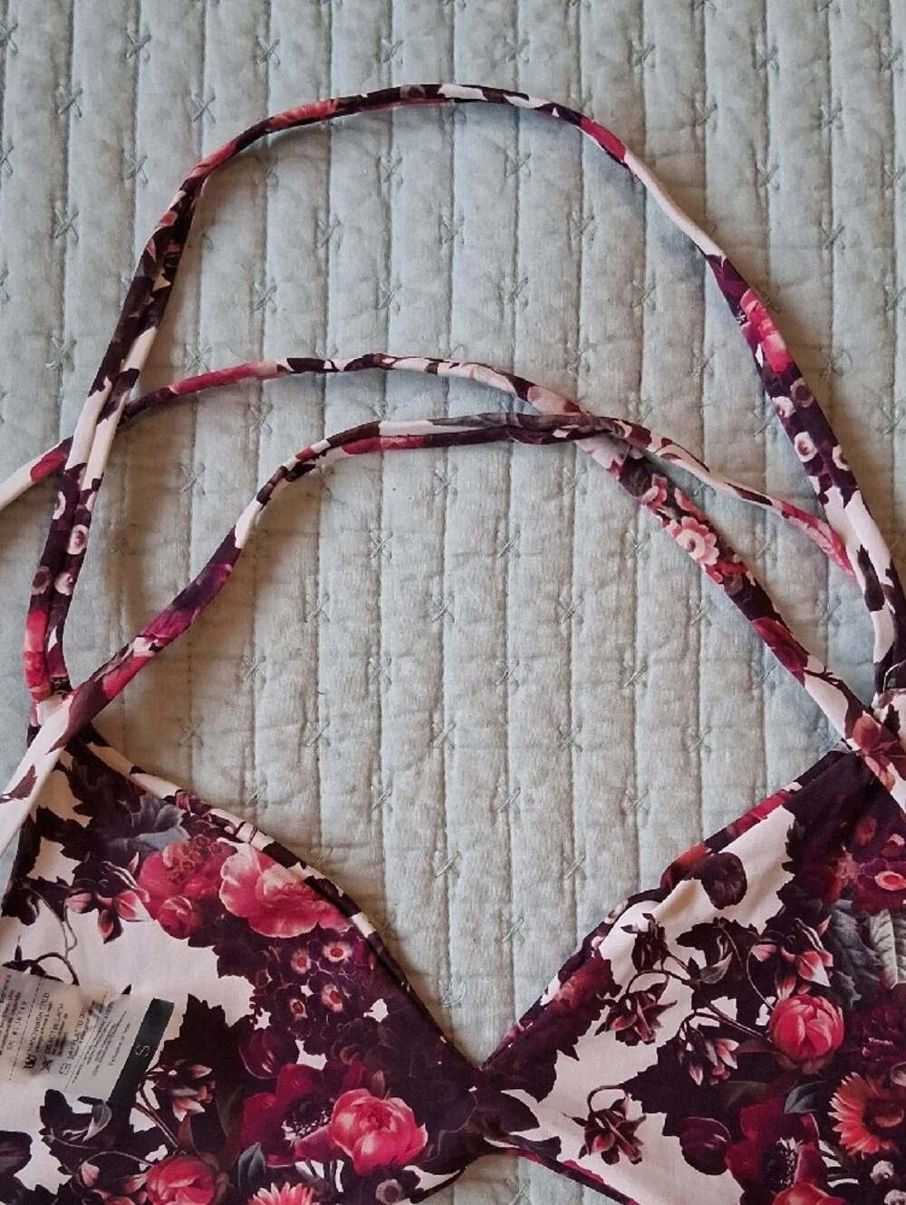 Boys + Arrows Floral Dylan Top In Darling